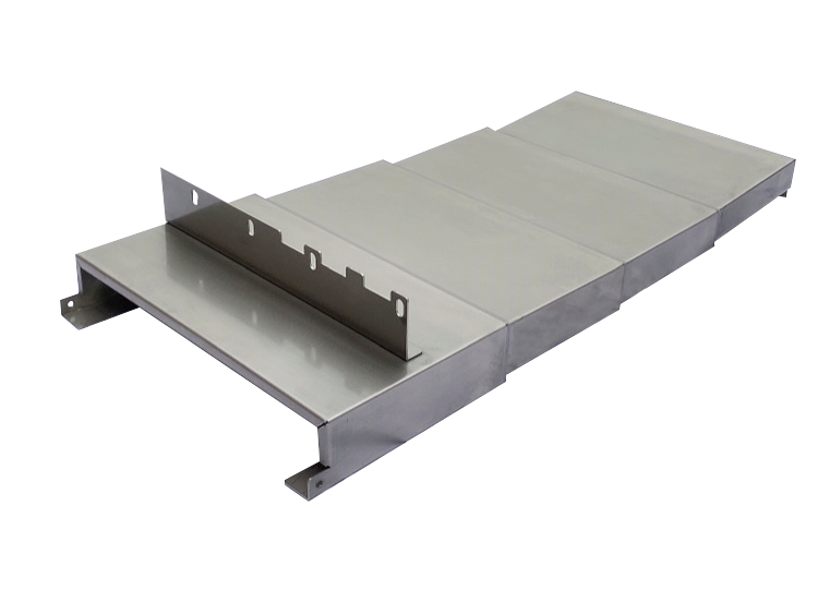 鋼板伸縮防護罩